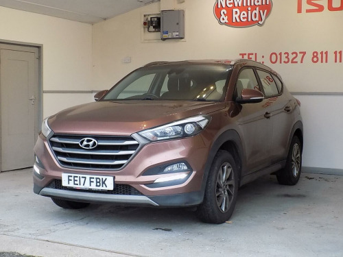 Hyundai Tucson  Hyundai TUCSON GDi Blue Drive SE SUV 1.6 Manual Petrol 