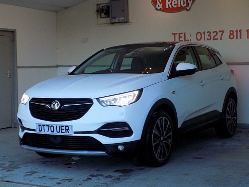 Vauxhall Grandland X  1.2 Turbo Elite Nav SUV 5dr Petrol Manual 6Spd Euro 6 (s/s) (130 ps) 