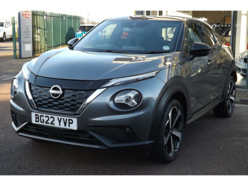 Nissan Juke  1.6 Tekna SUV 5dr Petrol Hybrid Auto Euro 6 (143 ps) 