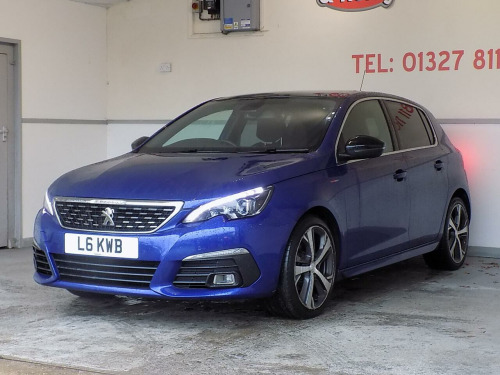 Peugeot 308  1.2 PureTech GPF GT Line Hatchback 5dr Petrol Manual Euro 6 (s/s) (130 ps) 