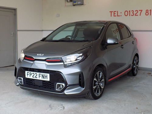 Kia Picanto  1.0 DPi GT-Line Hatchback 5dr Petrol AMT Euro 6 (s/s) (66 bhp) 