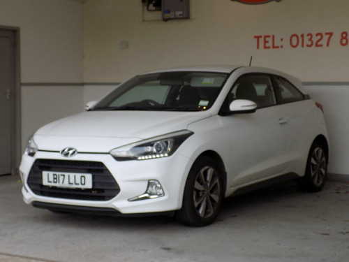 Hyundai i20  SE Coupe 1.2 Manual Petrol 
