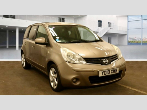 Nissan Note  1.5 dCi Tekna Euro 4 5dr