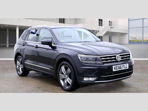 Volkswagen Tiguan  2.0 TDI BlueMotion Tech SEL SUV 5dr Diesel DSG Euro 6 (s/s) (150 ps) 