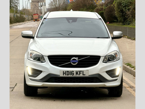 Volvo XC60  2.4 D4 R-Design Lux Nav SUV 5dr Diesel Auto AWD Euro 6 (s/s) (190 ps) 