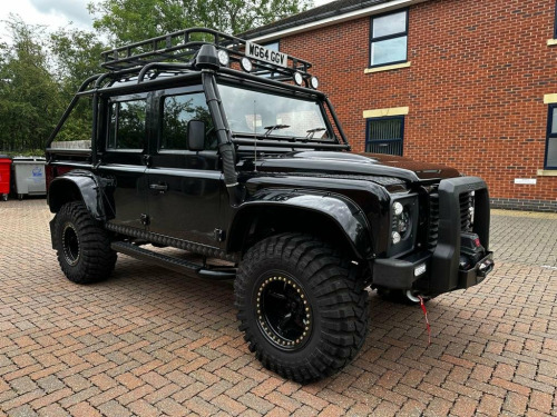 Land Rover 110  TD DCB Spectre Edition