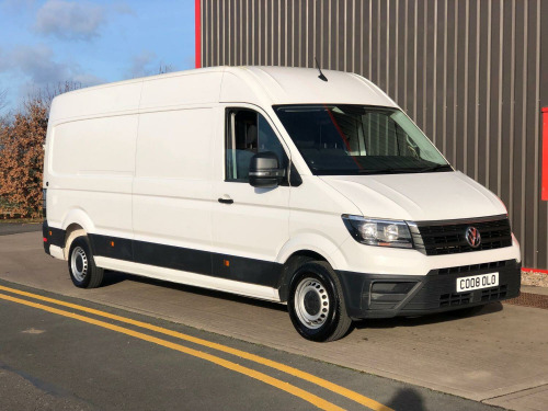 Volkswagen Crafter  2.0 TDI CR35 BlueMotion Tech Startline