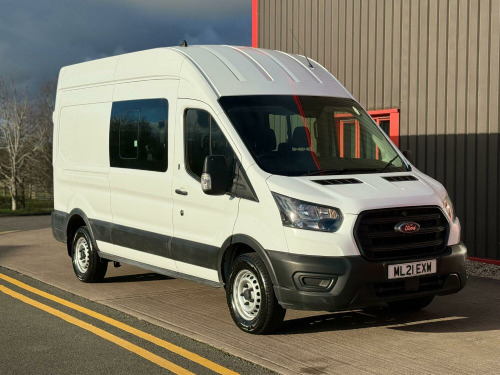 Ford Transit  2.0 350 EcoBlue Leader