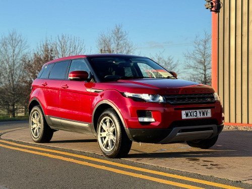 Land Rover Range Rover Evoque  2.2 SD4 Pure