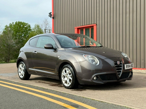 Alfa Romeo MiTo  1.3 Mito 1.3 Jtdm-2 85 Bhp Progression