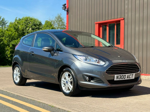 Ford Fiesta  1.0 T EcoBoost Zetec