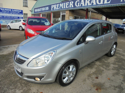 Vauxhall Corsa  1.4i 16V [100] SE 5dr Auto