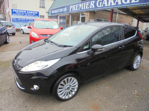 Ford Fiesta  1.4 Titanium 3dr