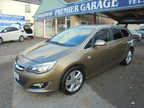 Vauxhall Astra  2.0 CDTi 16V ecoFLEX SRi 5dr