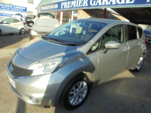 Nissan Note  1.2 Acenta 5dr