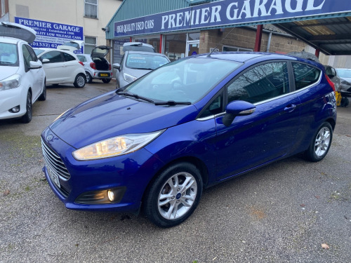 Ford Fiesta  1.25 82 Zetec 3dr