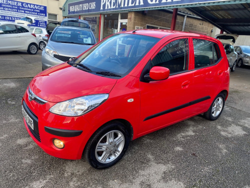 Hyundai i10  1.2 Comfort 5dr Auto