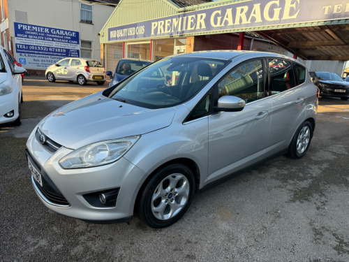 Ford C-MAX  1.6 Zetec 5dr