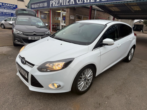 Ford Focus  1.6 TDCi 115 Zetec 5dr