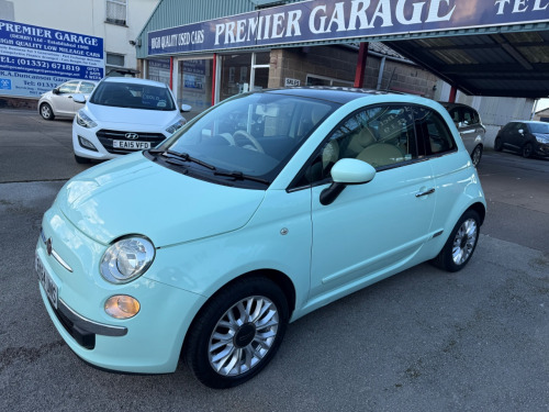 Fiat 500  1.2 Lounge 3dr [Start Stop]