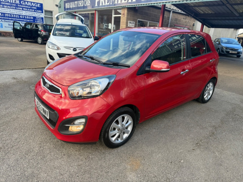 Kia Picanto  1.25 2 5dr Auto