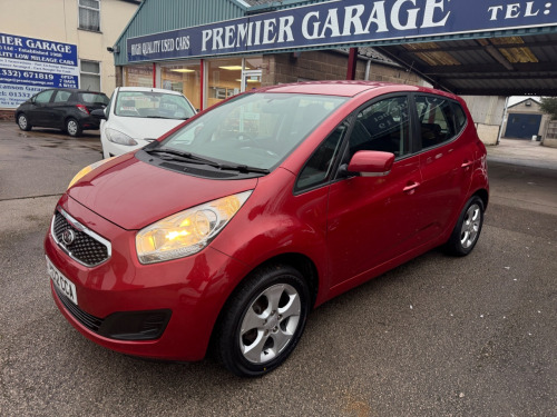 Kia Venga  1.4 EcoDynamics 2 5dr