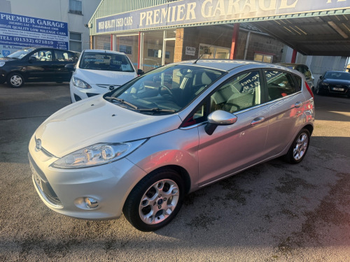 Ford Fiesta  1.25 Zetec 5dr [82]