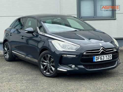 Citroen DS5  1.6 e-HDi Airdream DStyle Hatchback 5dr Diesel EGS6 Euro 5 (s/s) (110 ps)
