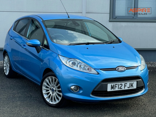 Ford Fiesta  1.4 Titanium Hatchback 5dr Petrol Manual (133 g/km, 94 bhp)