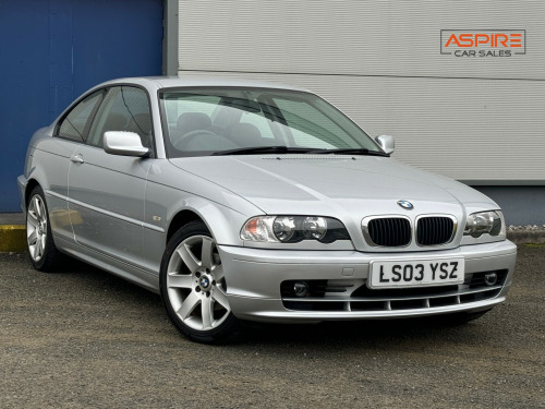 BMW 3 Series 318 2.0 318Ci 318 SE Coupe 2dr Petrol Manual (180 g/km, 143 bhp)