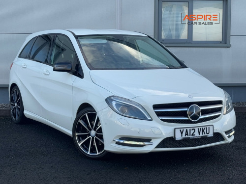 Mercedes-Benz B-Class B180 1.6 B180 BlueEfficiency Sport MPV 5dr Petrol Manual Euro 5 (s/s) (122 ps)