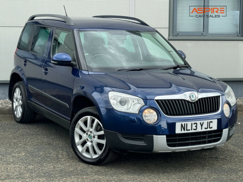 Skoda Yeti  2.0 TDI Elegance SUV 5dr Diesel DSG 4WD Euro 5 (140 ps)