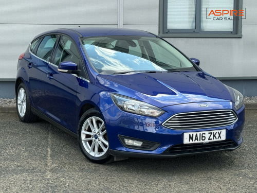 Ford Focus  1.0T EcoBoost Zetec Hatchback 5dr Petrol Manual Euro 6 (s/s) (100 ps)