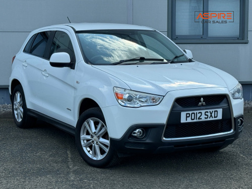 Mitsubishi ASX  1.6 3 SUV 5dr Petrol Manual Euro 5 (117 ps)