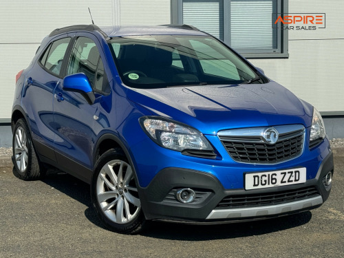 Vauxhall Mokka  1.6i Tech Line SUV 5dr Petrol Manual 2WD Euro 6 (s/s) (115 ps)