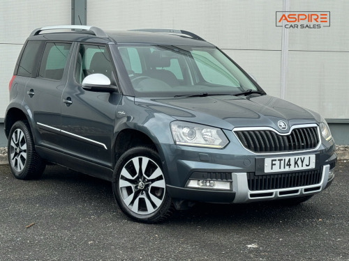 Skoda Yeti  2.0 TDI Laurin & Klement Outdoor 5dr Diesel DSG 4WD Euro 5 (140 ps)