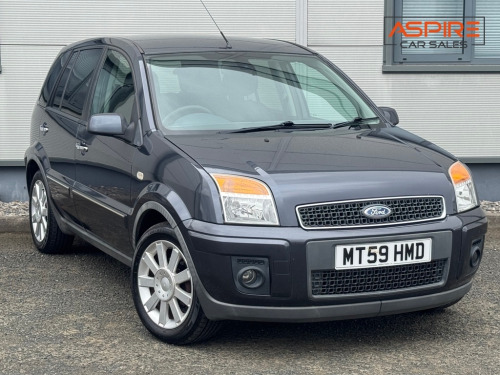 Ford Fusion  1.6 Titanium Hatchback 5dr Petrol Automatic (179 g/km, 99 bhp)