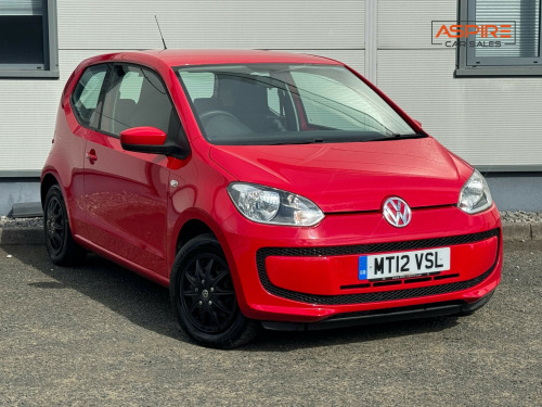 Volkswagen up!  1.0 Move up! Hatchback 3dr Petrol Manual Euro 5 (60 ps)