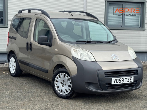 Citroen Nemo Multispace  1.4 HDi MPV 5dr Diesel Manual Euro 4 (70 ps)