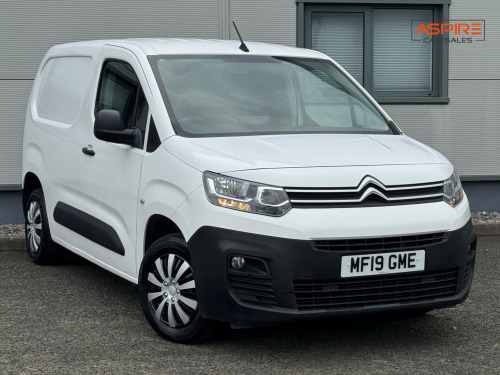 Citroen Berlingo  1.6 BlueHDi 650 Enterprise M Panel Van 5dr Diesel Manual SWB Euro 6 (75 ps)