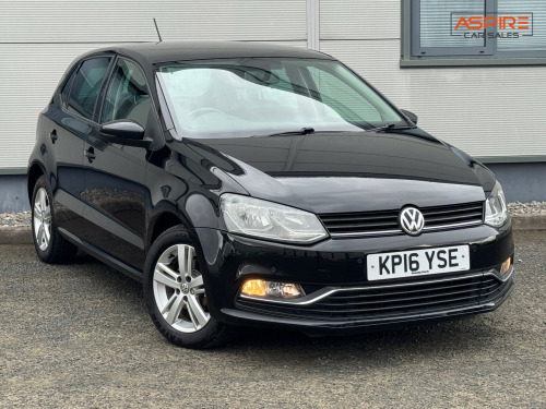 Volkswagen Polo  1.2 TSI BlueMotion Tech Match Hatchback 5dr Petrol Manual Euro 6 (s/s) (90 