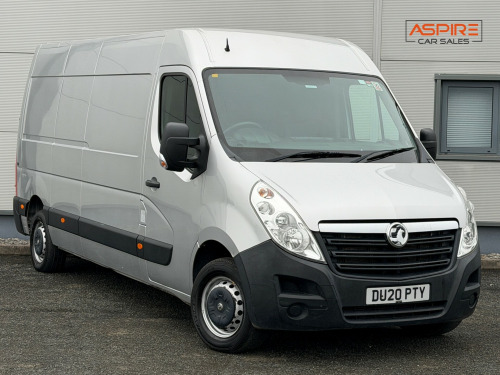 Vauxhall Movano  2.3 CDTi 3500 Panel Van 5dr Diesel Manual FWD L3 H2 Euro 6 (130 ps)