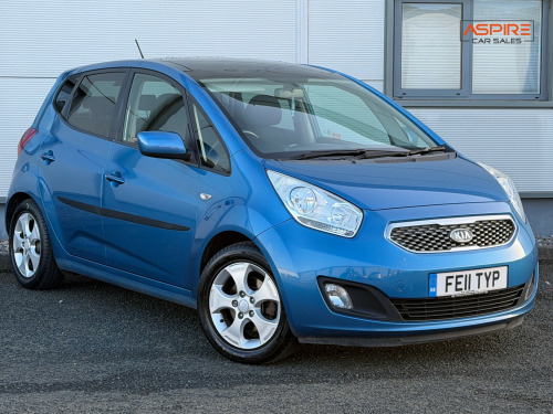 Kia Venga  1.6 3 MPV 5dr Petrol Auto Euro 5 (123 bhp)