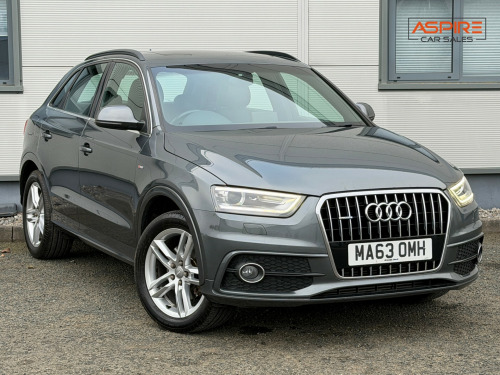 Audi Q3  2.0 TDI S line SUV 5dr Diesel S Tronic quattro Euro 5 (s/s) (177 ps) 