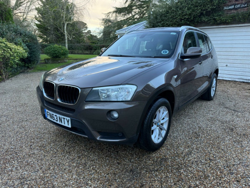 BMW X3  2.0 20d SE Auto xDrive Euro 5 (s/s) 5dr