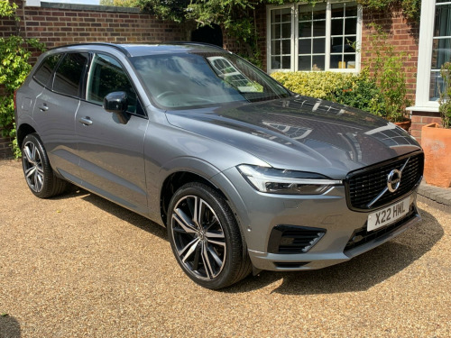 Volvo XC60  2.0h T8 Twin Engine Recharge 11.6kWh R-Design Pro Auto AWD Euro 6 (s/s) 5dr