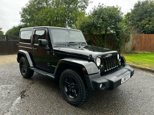 Jeep Wrangler  2.8 CRD Sahara Auto 4WD Euro 6 2dr