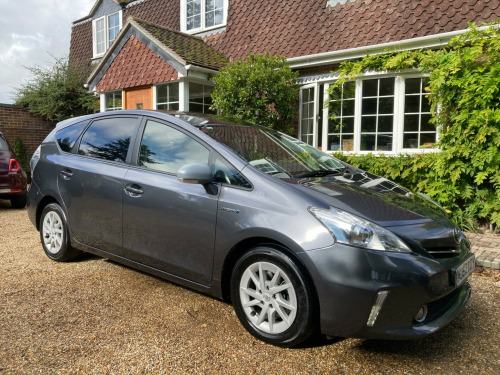 Toyota Prius  1.8 VVT-h T4 CVT Euro 5 (s/s) 5dr