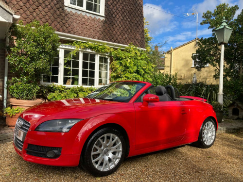 Audi TT  1.8 TFSI Roadster Euro 5 2dr