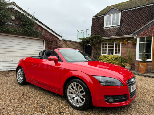 Audi TT  1.8 TFSI Roadster Euro 5 2dr